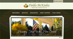 Desktop Screenshot of fieldsmckinley.com